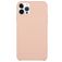 Mobigear Rubber Touch iPhone 15 Pro Max Silicone Back cover - Pastel Pink