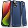 Mobigear Slim Armor iPhone 15 Plus Hardcase Etui plecki Wstrząsoodporne - Granatowy