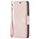 Mobigear Excellent Samsung Galaxy S21 Wallet case - Rose Gold