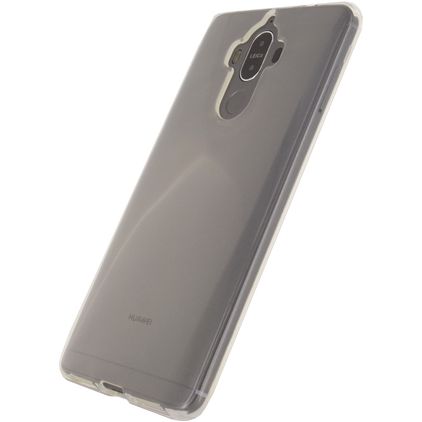 Mobilize Gelly Clear Huawei Mate 9 Elastyczne TPU Etui plecki - Przezroczysty