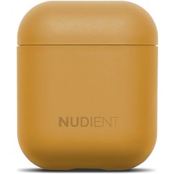 Nudient Thin Apple AirPods 2 Cover rigida - Saffron Yellow