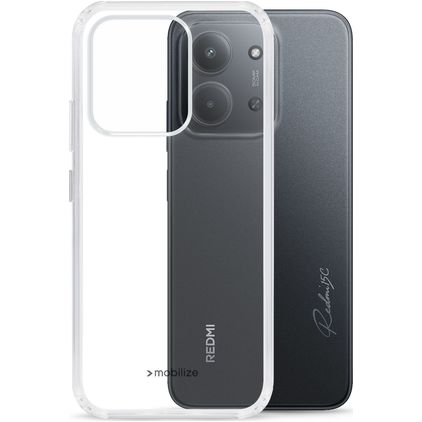 Mobilize Gelly Transparente Xiaomi Redmi 15C TPU flexible Carcasa - Transparente