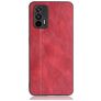 Mobigear Stitch Realme GT Back cover - Red