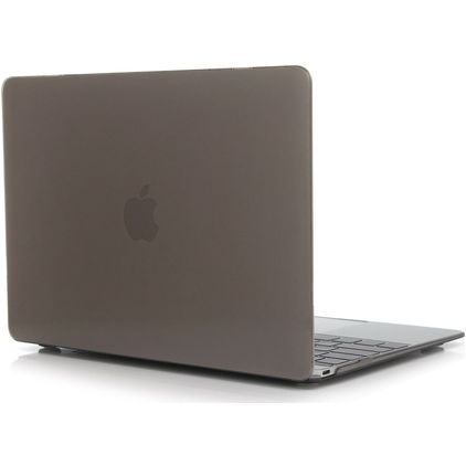 Mobigear Glossy MacBook Pro 16 pulgadas (2019-2020) Carcasa rígida para MacBook - Gris - Modelo A2141