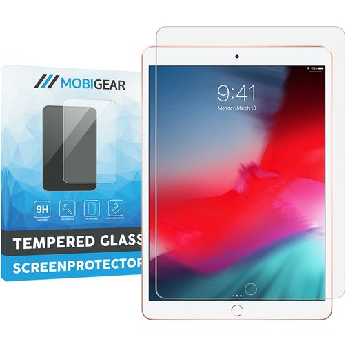 Mobigear iPad Air 3 (2019) Tempered Glass Screen Protector - Case Friendly