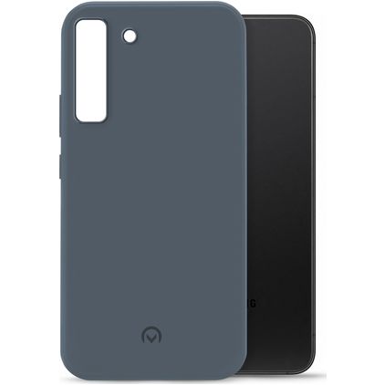 Mobilize Rubber Gelly Samsung Galaxy S22 Plus TPU flexível Capa traseira - Matt Blue