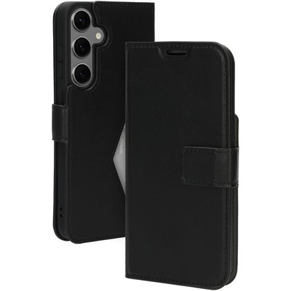 Mobiparts Classic Wallet Samsung Galaxy S24 Plus Wallet case - Black