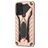 Mobigear Armor Stand Samsung Galaxy A03s Hardcase Back cover Antiurto con supporto - Oro rosa