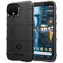 Mobigear Rugged Shield Google Pixel 4 TPU flexible Carcasa Antigolpes - Negro