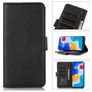 Mobigear Wallet iPhone 14 Pro Max Pungetui med Seddelrum - Sort