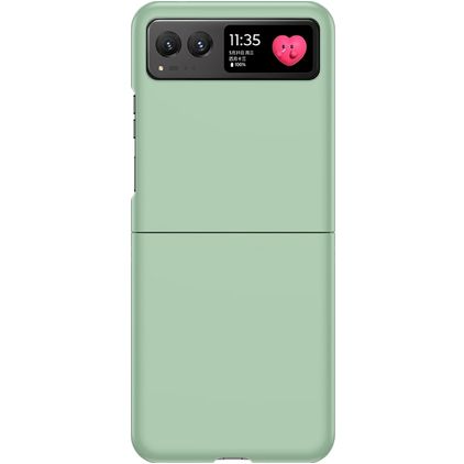 Mobigear Colors Motorola Razr 40 Hardcase Back cover - Verde menta