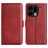 Mobigear Slim Magnet OPPO Find X9 Pro Capa livro Carteira - Vermelho