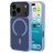 Mobiparts Hardcover iPhone 17 Pro MagSafe Funda Plástico rígido Carcasa - Satin Light Blue