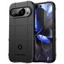 Mobigear Rugged Shield Google Pixel 10 Pro TPU flessibile Back cover Antiurto - Nero