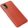 Mobigear Luxury Samsung Galaxy M51 TPU flessibile Back cover - Rosso