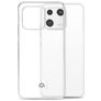 Mobilize Gelly Transparente Xiaomi 13 TPU flexível Capa traseira - Transparente
