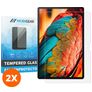 Mobigear Lenovo Tab P11 Pro Gen 1 Szkło hartowane Ochrona ekranu - Kompatybilna z etui (2 szt.)