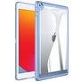 Mobigear Crystal iPad 7 (2019) skal - Transparent / Blå