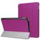 Mobigear Tri-Fold iPad 6 (2018) Funda tipo libro - Morado