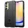 Mobigear Rugged Shield Samsung Galaxy A55 TPU flexible Carcasa Antigolpes - Negro