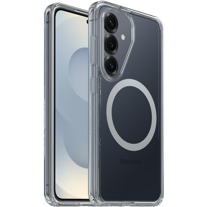 OtterBox Symmetry Läpinäkyvä Samsung Galaxy S26 MagSafe Kova Suojakuori Iskunkestävä - Läpinäkyvä