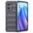 Mobigear Bumpy OPPO Find X5 Lite Elastyczne TPU Etui plecki - Grafitowy