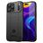 Mobigear Rugged Shield iPhone 18 Pro Max TPU flexible Carcasa Antigolpes - Negro