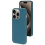 Mobiparts iPhone 15 Pro Silikone Bagsidecover - Blueberry Blue