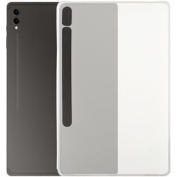 Mobigear Ultra Thin Slim Samsung Galaxy Tab S9 Flexibel TPU Skal - Transparent