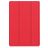 Mobigear Tri-Fold Gel Samsung Galaxy Tab A8 10.5 (2021) TPU / Keinonahka Lompakkokotelo - Punainen