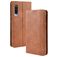Mobigear Sensation Xiaomi Mi 9 Funda tipo libro Cartera - Coñac