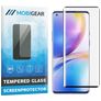 Mobigear Curved OnePlus 9 Pro Szkło hartowane Ochrona ekranu - Kompatybilna z etui - Czarny