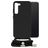 Mobilize Lanyard Gelly Samsung Galaxy S23 Plus Elastyczne TPU Etui ze smyczą - Czarny