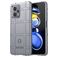 Mobigear Rugged Shield POCO X4 GT Joustava TPU Suojakuori Iskunkestävä - Harmaa