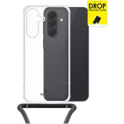 My Style Loop Transparente Samsung Galaxy A37 TPU flexible Funda con cuerda - Loop