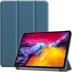 Mobigear Tri-Fold iPad Pro 11 Inch (2021) Wallet case - Green