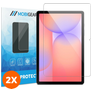 Mobigear Samsung Galaxy Tab S10 Lite Härdat glas Skärmskydd - Skalvänligt (2-pack)