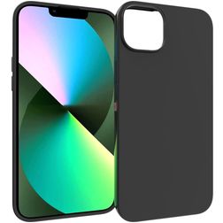 Mobigear Colors iPhone 14 Plus Flexibilní TPU Zadní kryt - Černá