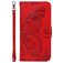 Mobigear Butterfly Xiaomi 13 Ultra Wallet case - Red
