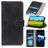 Mobigear Croco POCO X5 Pungetui med Seddelrum - Sort