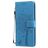 Mobigear Tree LG V60 ThinQ Cover a libro portafoglio - Blu