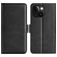 Mobigear Slim Magnet iPhone 15 Capa livro Carteira - Preto