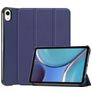Mobigear Tri-Fold iPad Mini 6 (2021) Knížkové pouzdro - Tmavě modrá