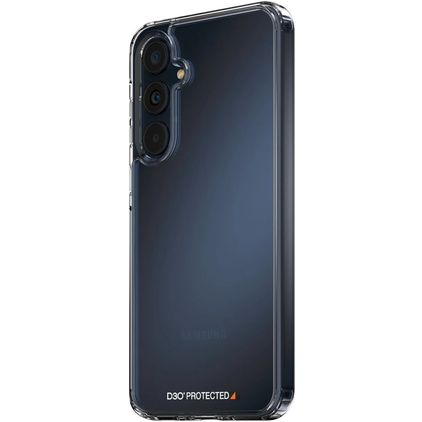 PanzerGlass D30 Läpinäkyvä Samsung Galaxy A35 Kova Suojakuori Iskunkestävä - Läpinäkyvä