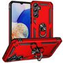 Mobigear Armor ring Samsung Galaxy A16 Hardcase Back cover Antiurto con anello - Rosso