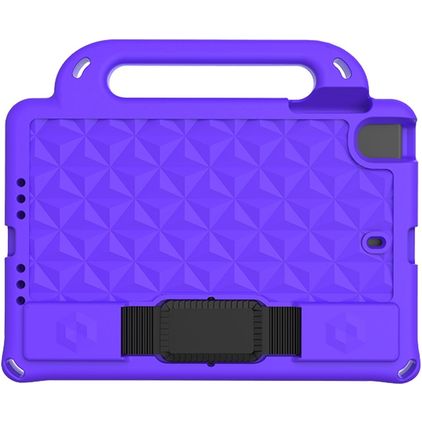 Mobigear Diamond iPad Mini 6 (2021) Kids Tablet Case with Handle - Purple