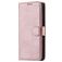 Mobigear Premium Samsung Galaxy S20 Capa livro Carteira - Rosa dourado