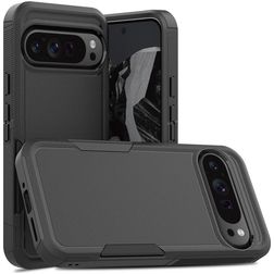 Mobigear Heavy Armor Google Pixel 9 Pro XL Fodral Hårdplast Skal Stötsäkert - Svart