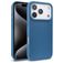 Mobigear Bio iPhone 18 Pro Max Ekologický materiál Zadní kryt - Modrá