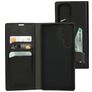 Mobiparts Classic Wallet Samsung Galaxy S23 Ultra Wallet case - Black